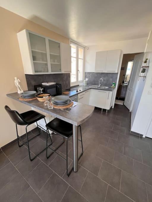 Studio Centre Historique Vue Mer Sainte-Maxime Ngoại thất bức ảnh