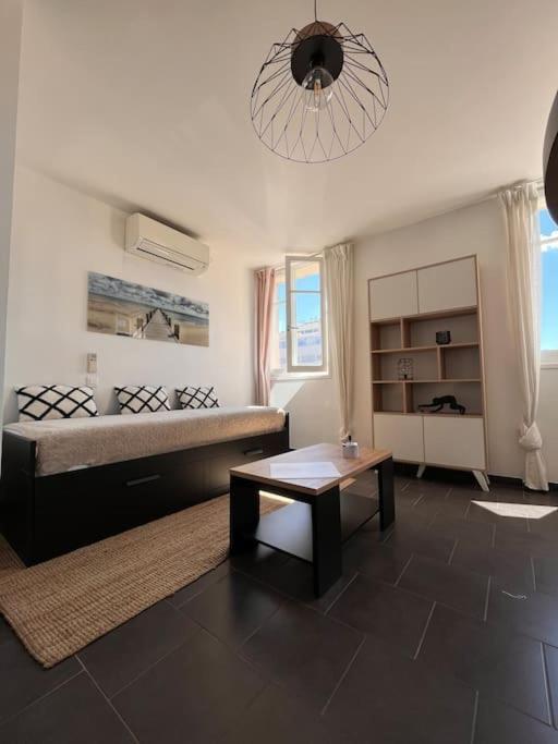 Studio Centre Historique Vue Mer Sainte-Maxime Ngoại thất bức ảnh